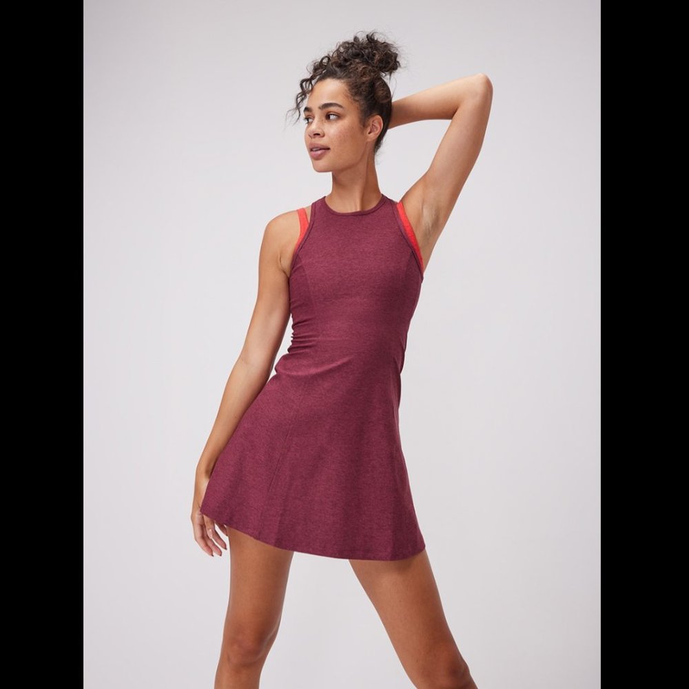 Outdoor Voices Athena Dress in Shiraz SZ M